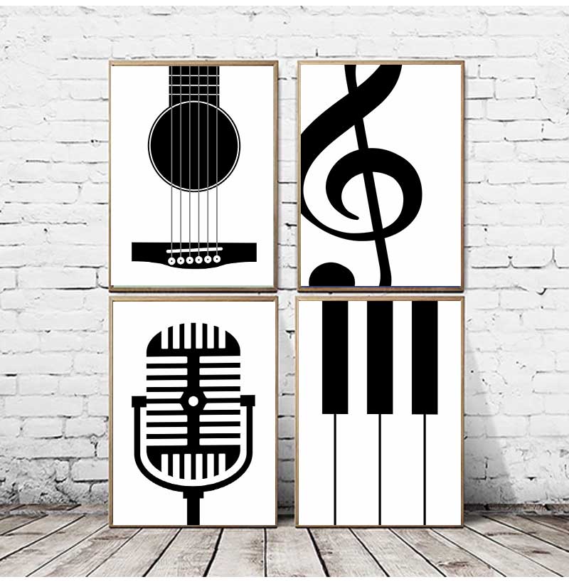 Affiches et impressions minima - Picture Of Musical Instrument avis et prix