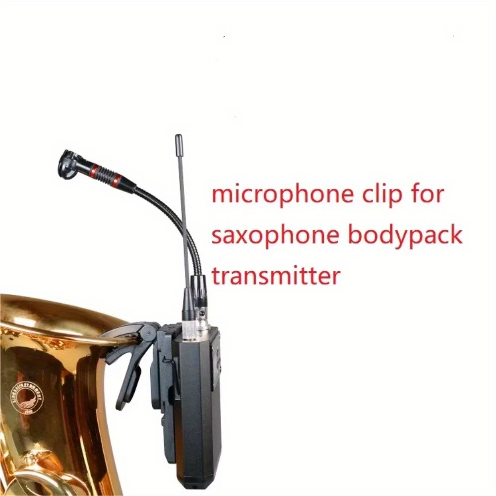 Clip de microphone pour saxoph - Musical Instrument Saxophone avis et prix