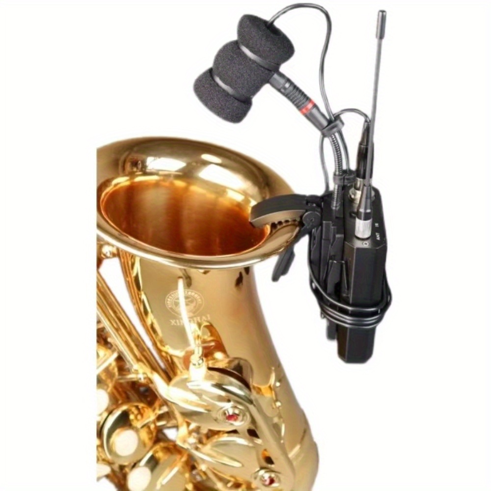 Clip de microphone pour saxoph - Musical Instrument Saxophone avis et prix
