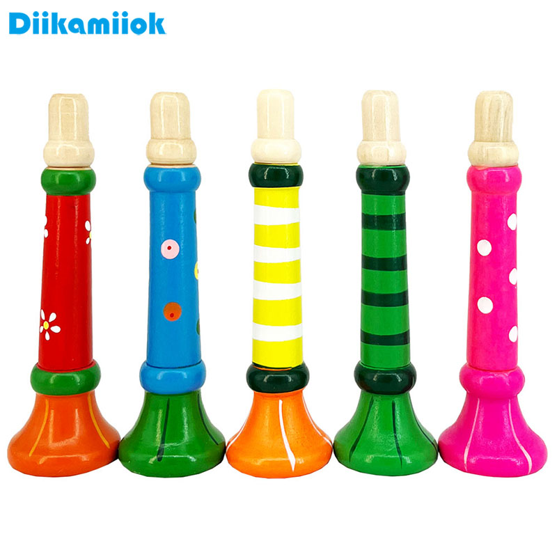 Trompette en bois pour enfants - Musical Instrument Fagot avis et prix