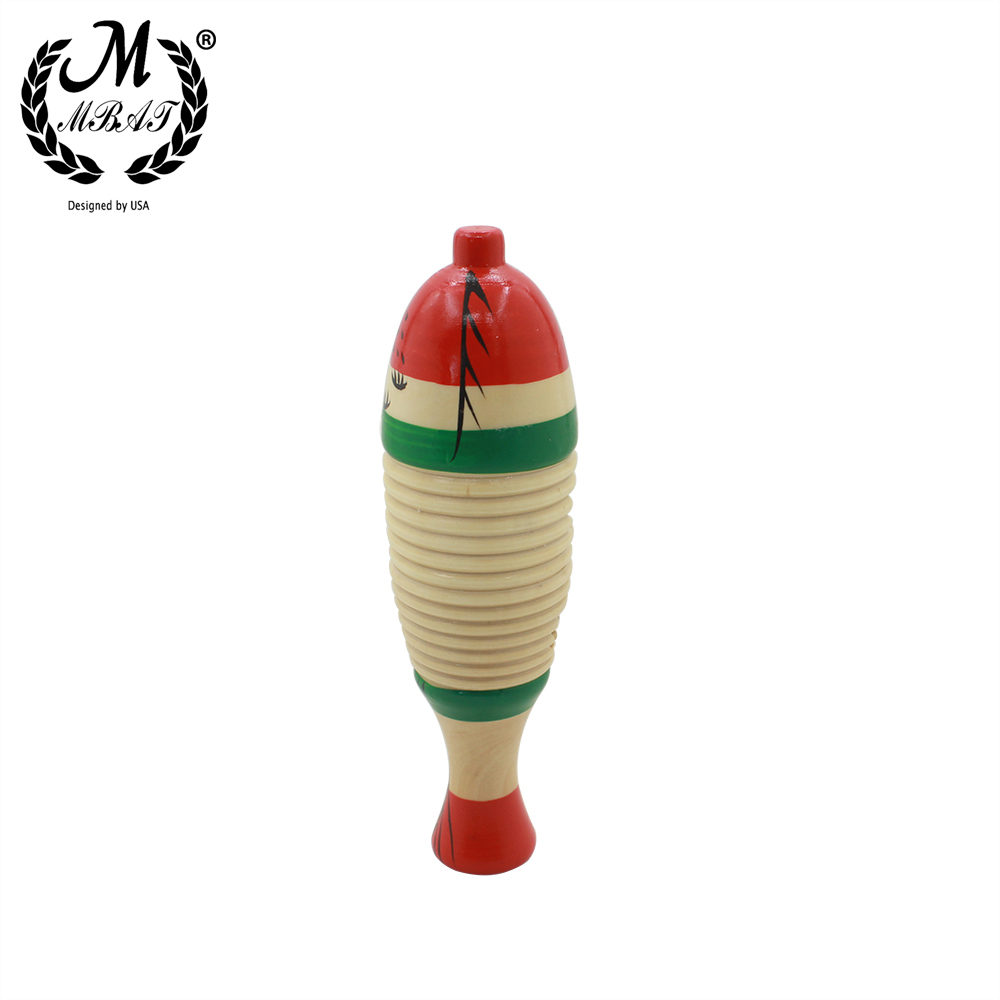 M MBAT – jouet poisson en bois - Musical Instrument Games avis et prix