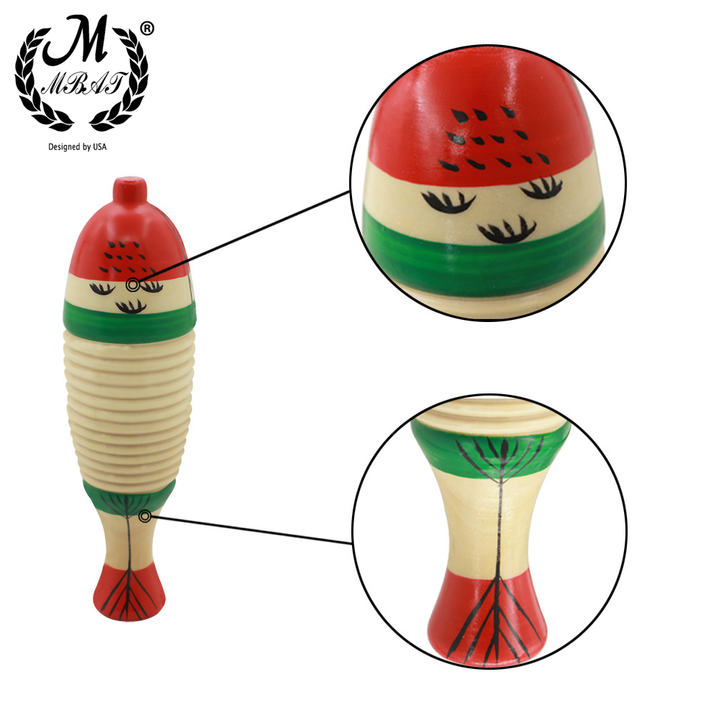 M MBAT – jouet poisson en bois - Musical Instrument Games avis et prix