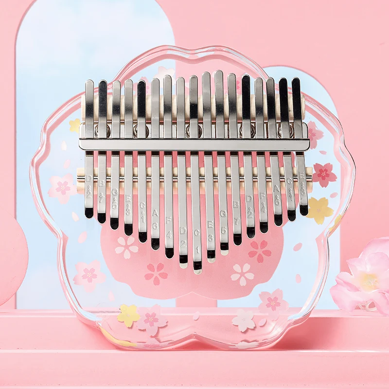 Piano à pouce en cristal Kalim - Musical Instrument African avis et prix