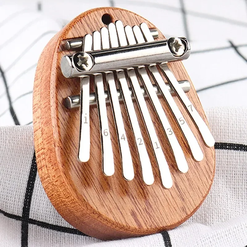 Mini piano à pouces en bois, 8 - Musical Instrument African avis et prix