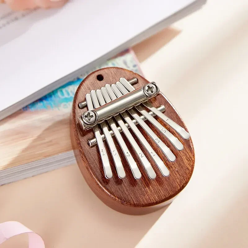 Mini piano à pouces en bois, 8 - Musical Instrument African avis et prix