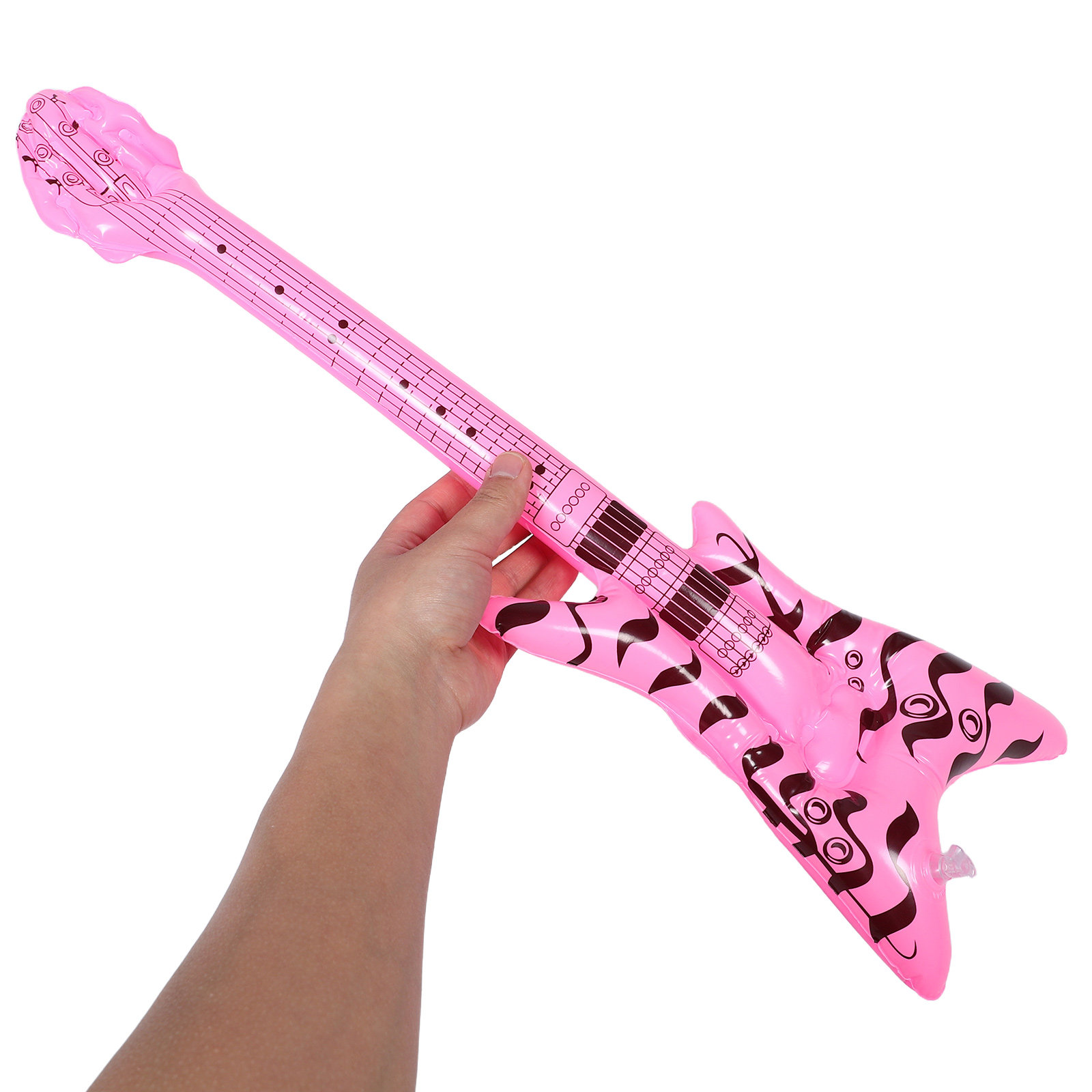Guitare gonflable rock and rol - Musical Instrument That You Blow Into avis et prix