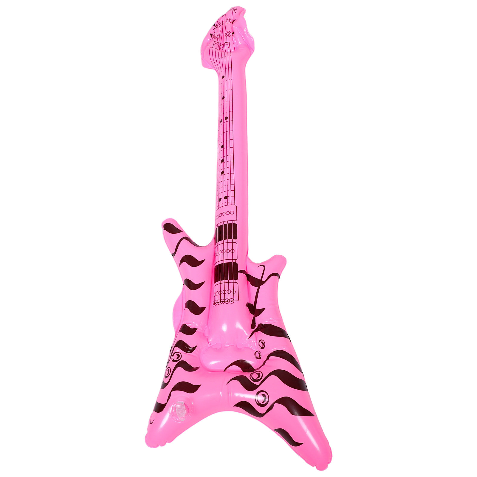 Guitare gonflable rock and rol - Musical Instrument That You Blow Into avis et prix