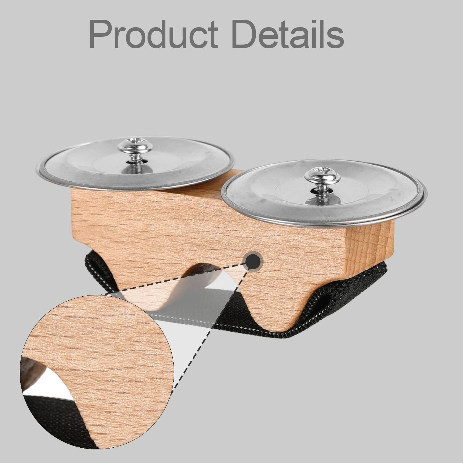 Tambourin à doigts élastique,  - Musical Instrument Games avis et prix
