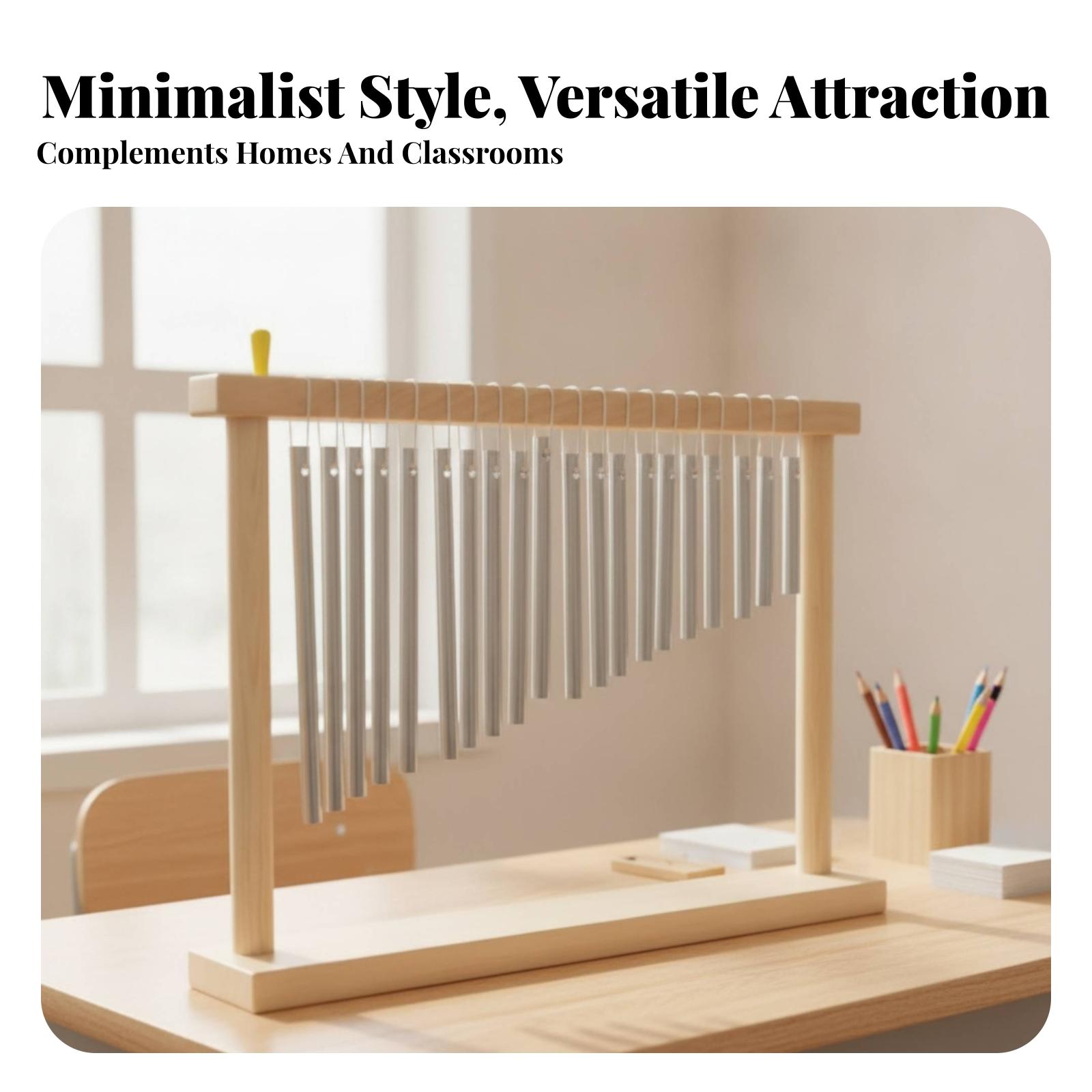 Carillon en tissu avec tubes m - Musical Instrument Youtube avis et prix