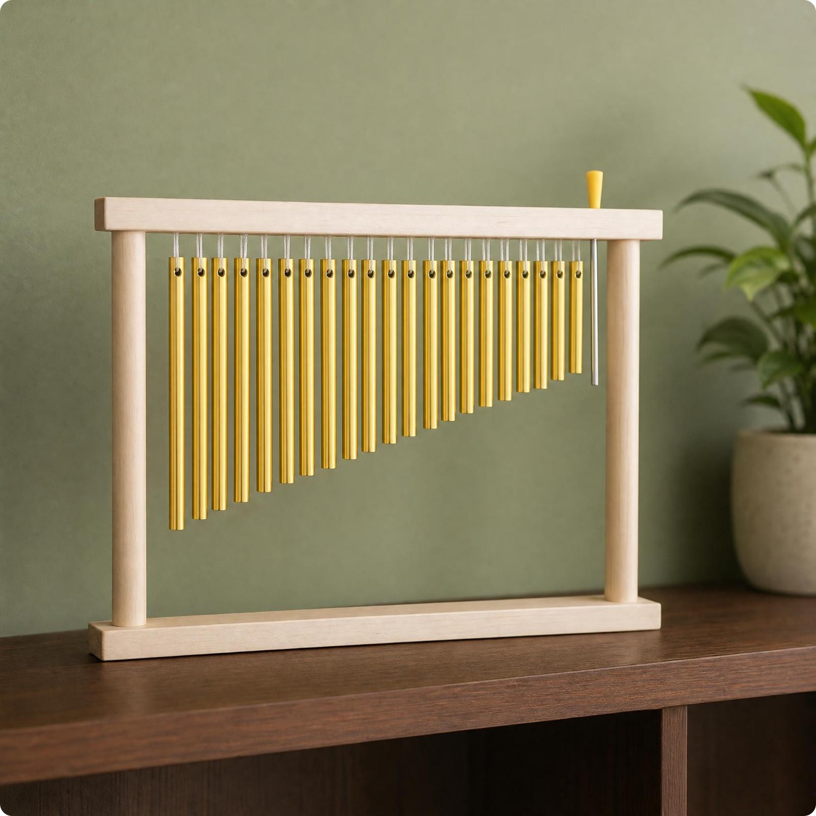 Carillon en tissu avec tubes m - Musical Instrument Youtube avis et prix