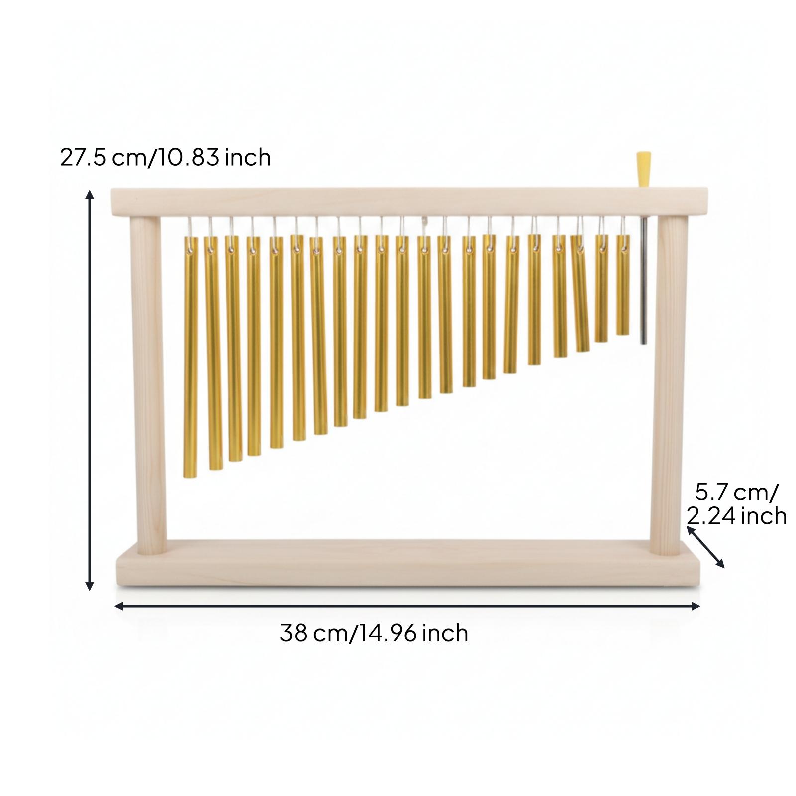 Carillon en tissu avec tubes m - Musical Instrument Youtube avis et prix