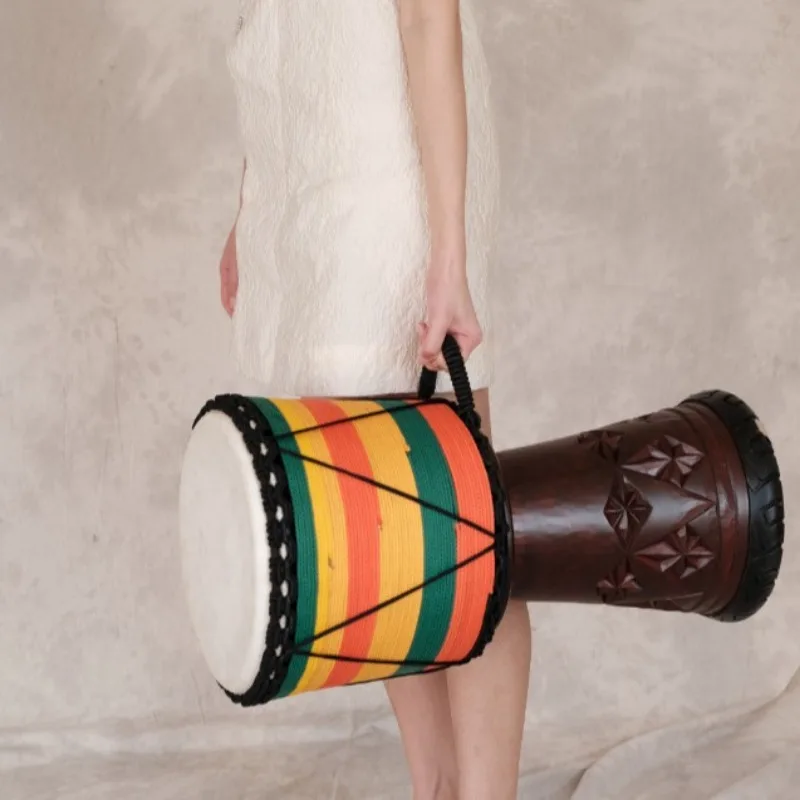 Tambour africain Djembé en aca - Musical Instrument African avis et prix