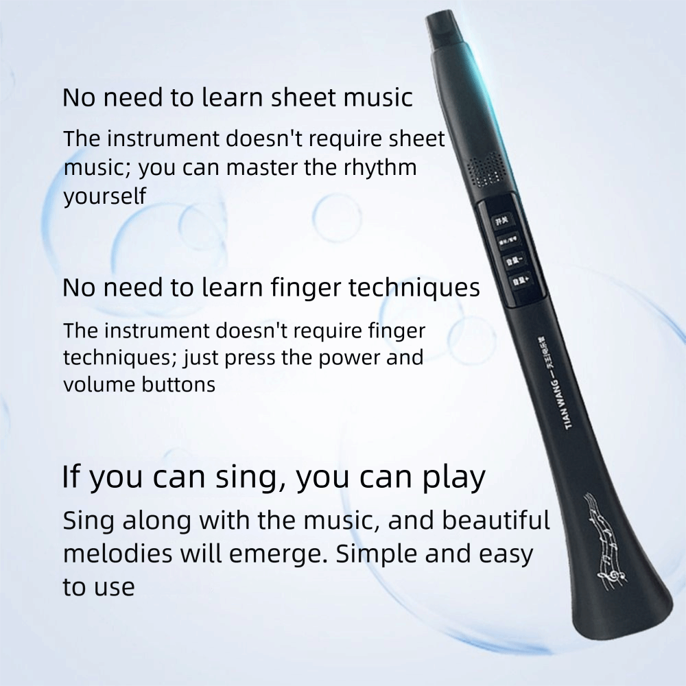 Tube musical électrique portab - Musical Instrument Youtube avis et prix