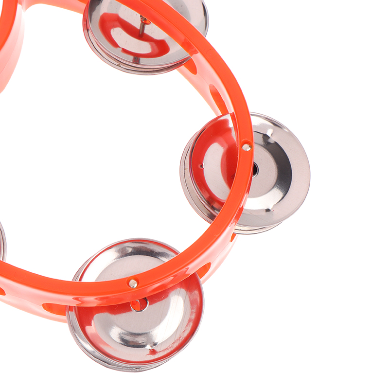 Tambourin à main en métal avec - Musical Instrument Games avis et prix