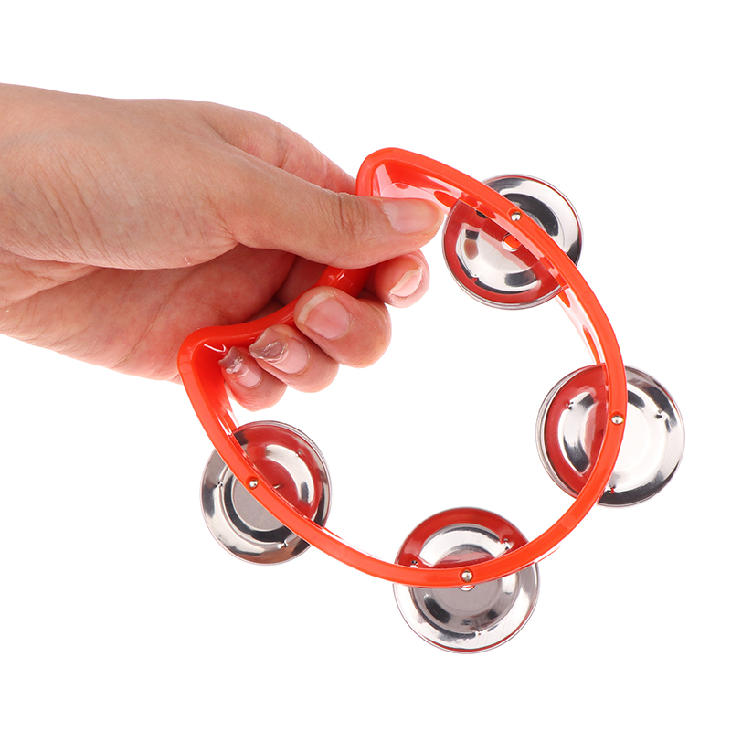 Tambourin à main en métal avec - Musical Instrument Games avis et prix
