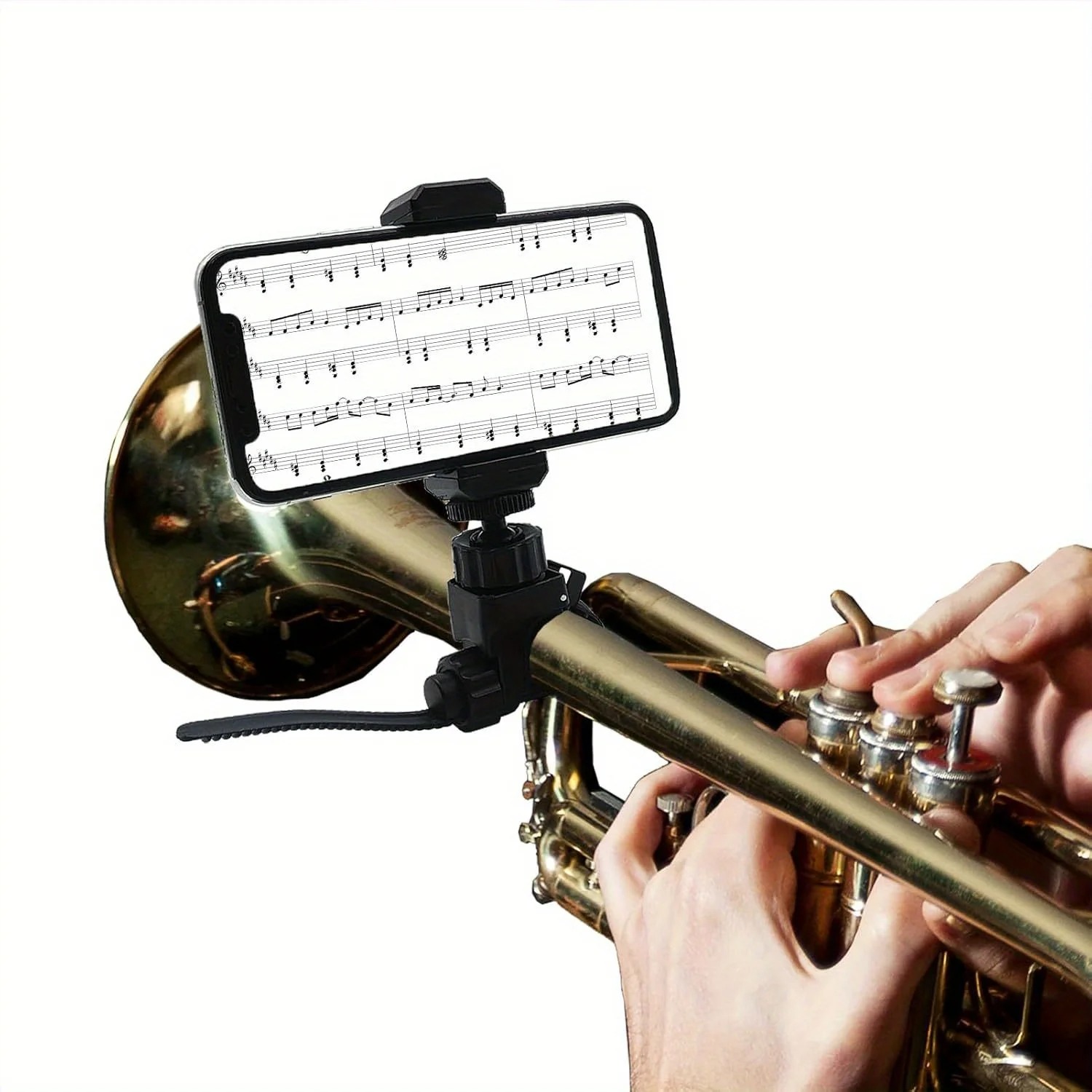 Support de téléphone à clip en - Musical Instrument Saxophone avis et prix