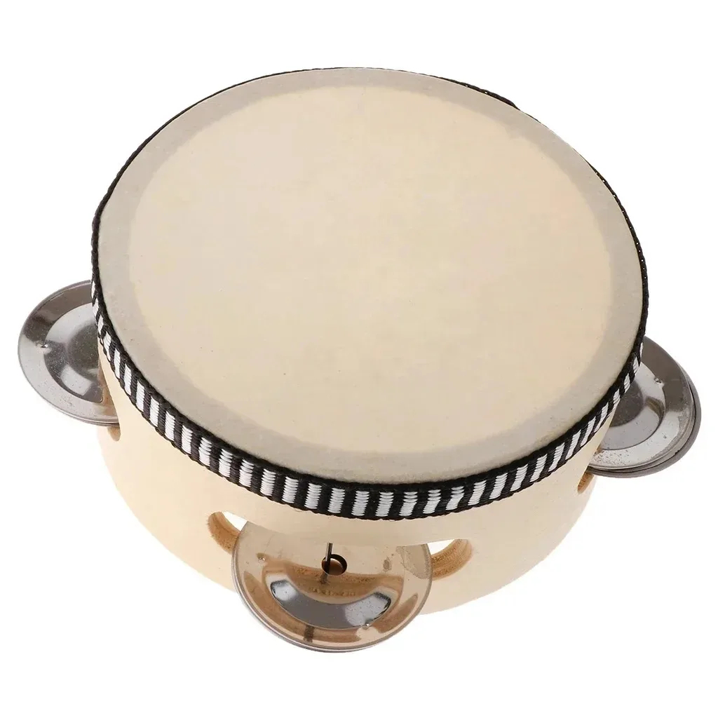 Tambourin à main de 6 pouces,  - Musical Instrument Games avis et prix