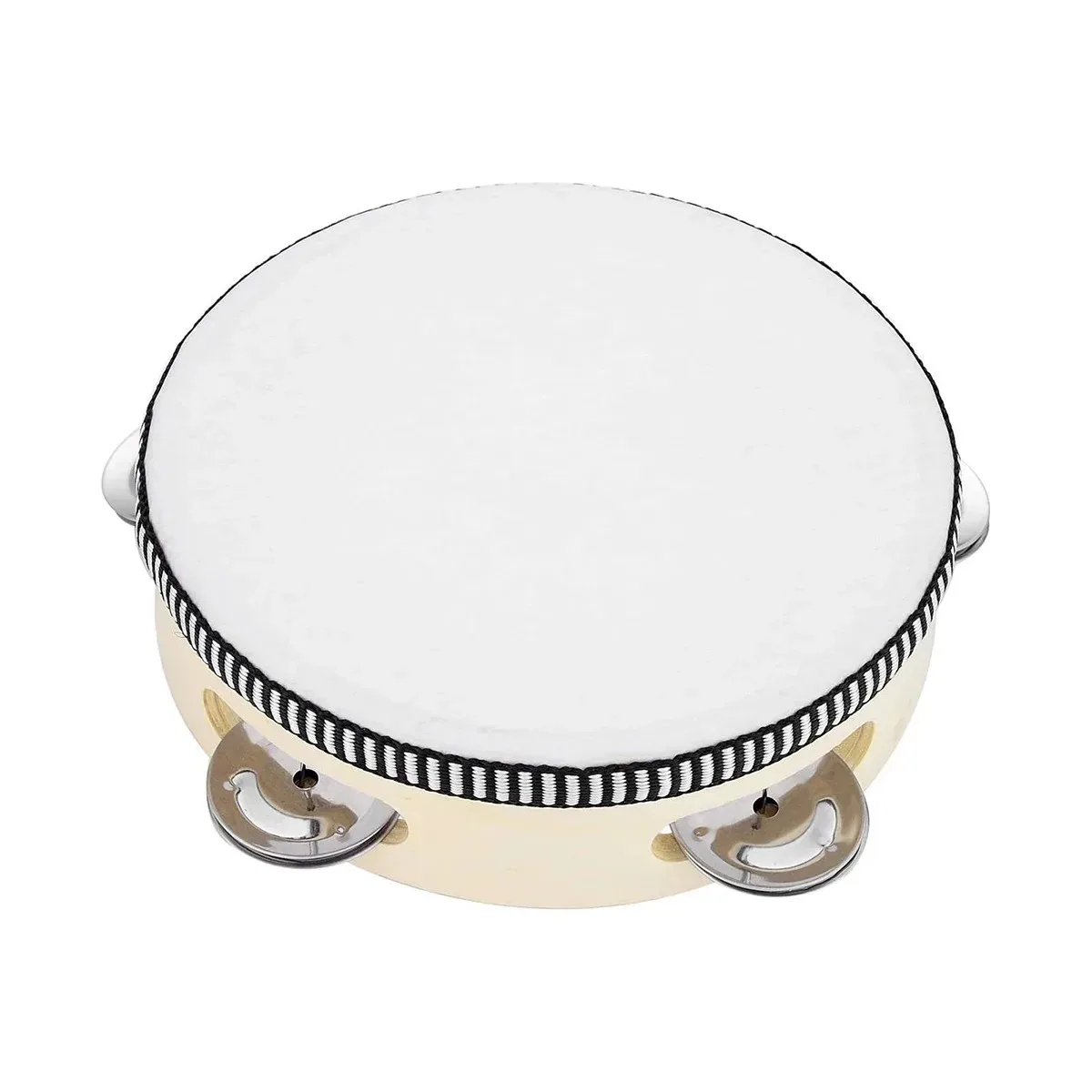 Tambourin à main de 6 pouces,  - Musical Instrument Games avis et prix