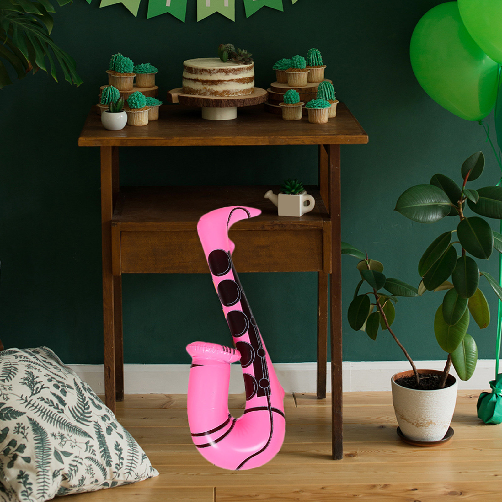 4 pièces de saxophones gonflab - Musical Instrument That You Blow Into avis et prix