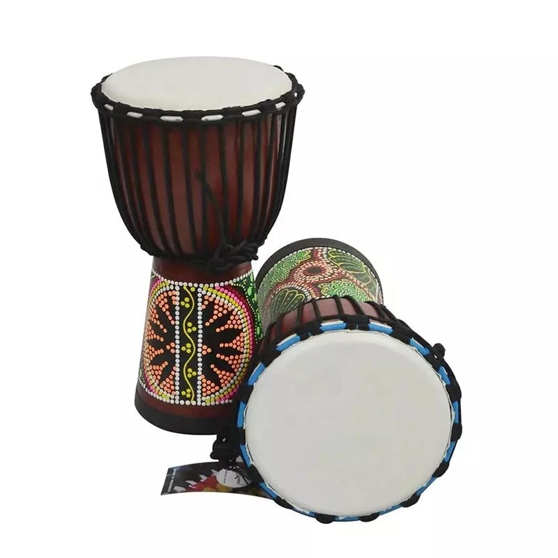 Tambour djembé africain de 12  - Musical Instrument African avis et prix