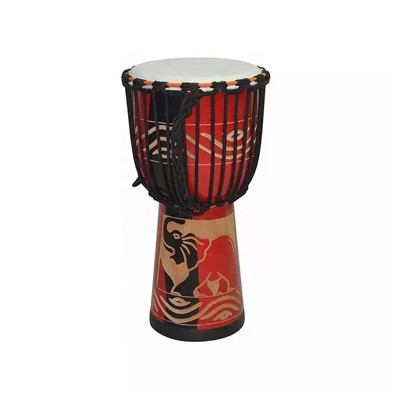 Tambour djembé africain de 12  - Musical Instrument African avis et prix