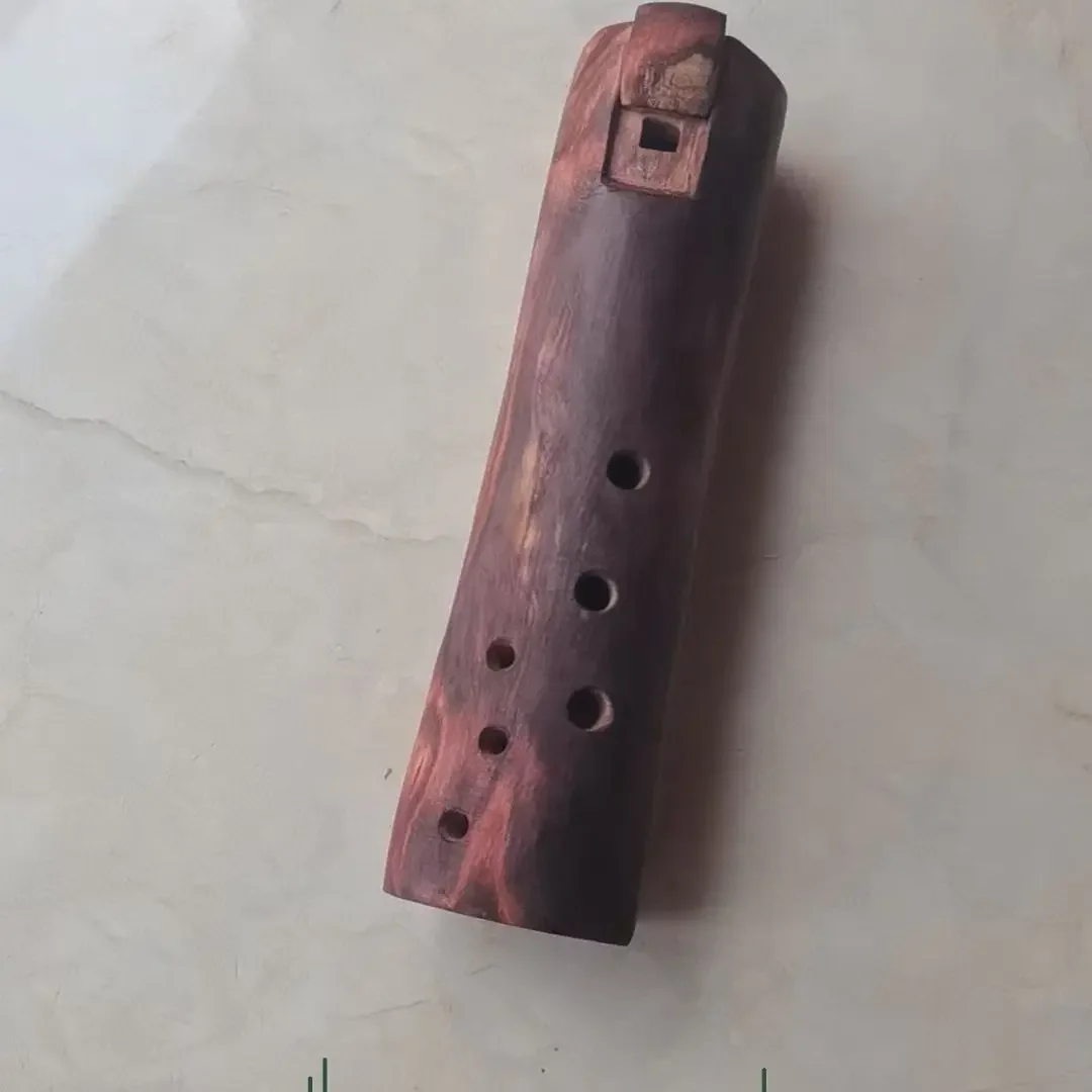 Flûte en bois faite à la main, - Musical Instrument Indian avis et prix