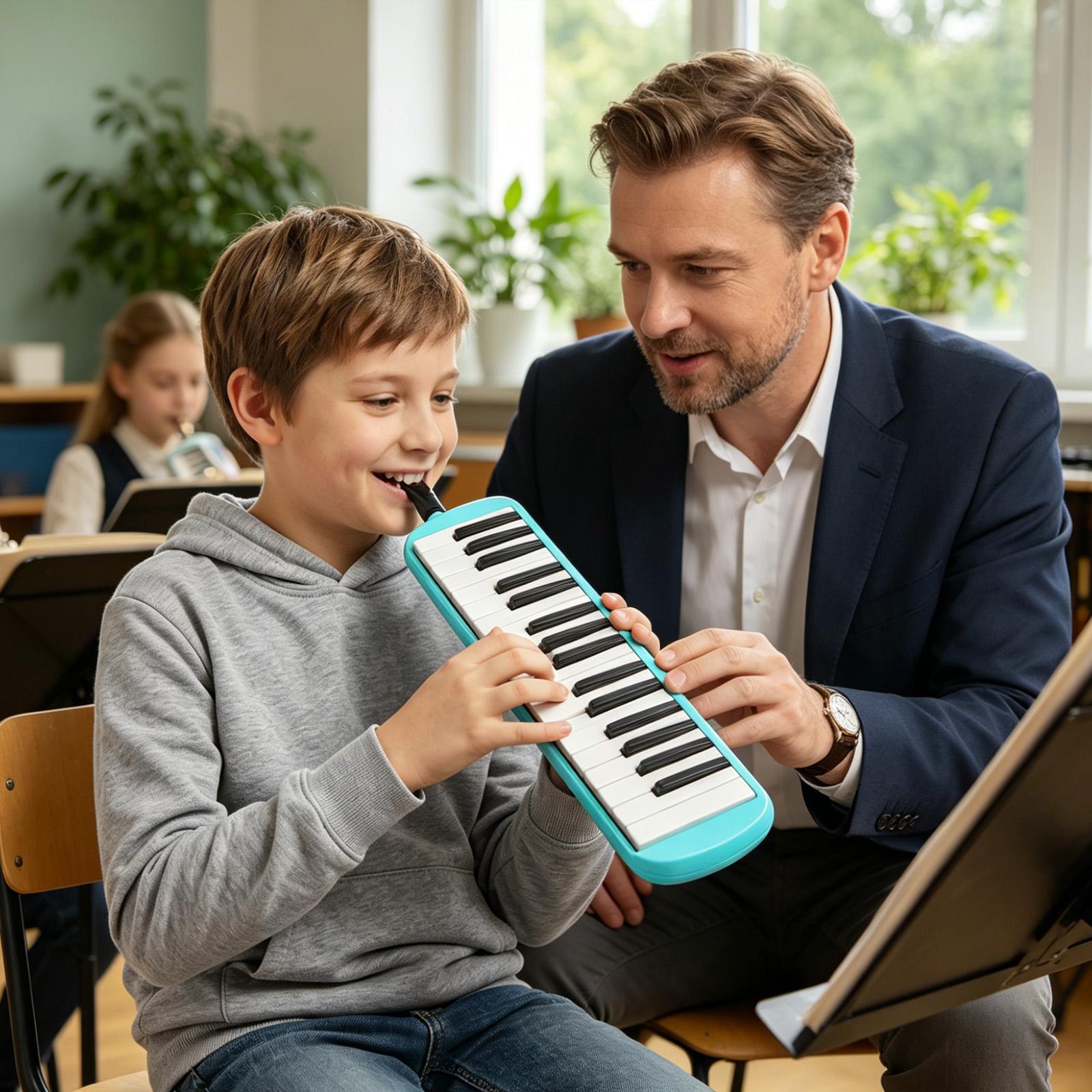 Melodica à 32 touches, clavier - Musical Instrument Youtube avis et prix