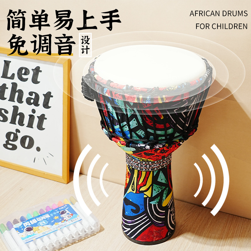 Tambour africain en PVC avec p - Musical Instrument African avis et prix