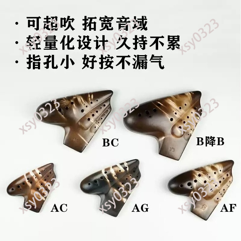 Ocarina à triple chambre en ar - Musical Instrument Youtube avis et prix