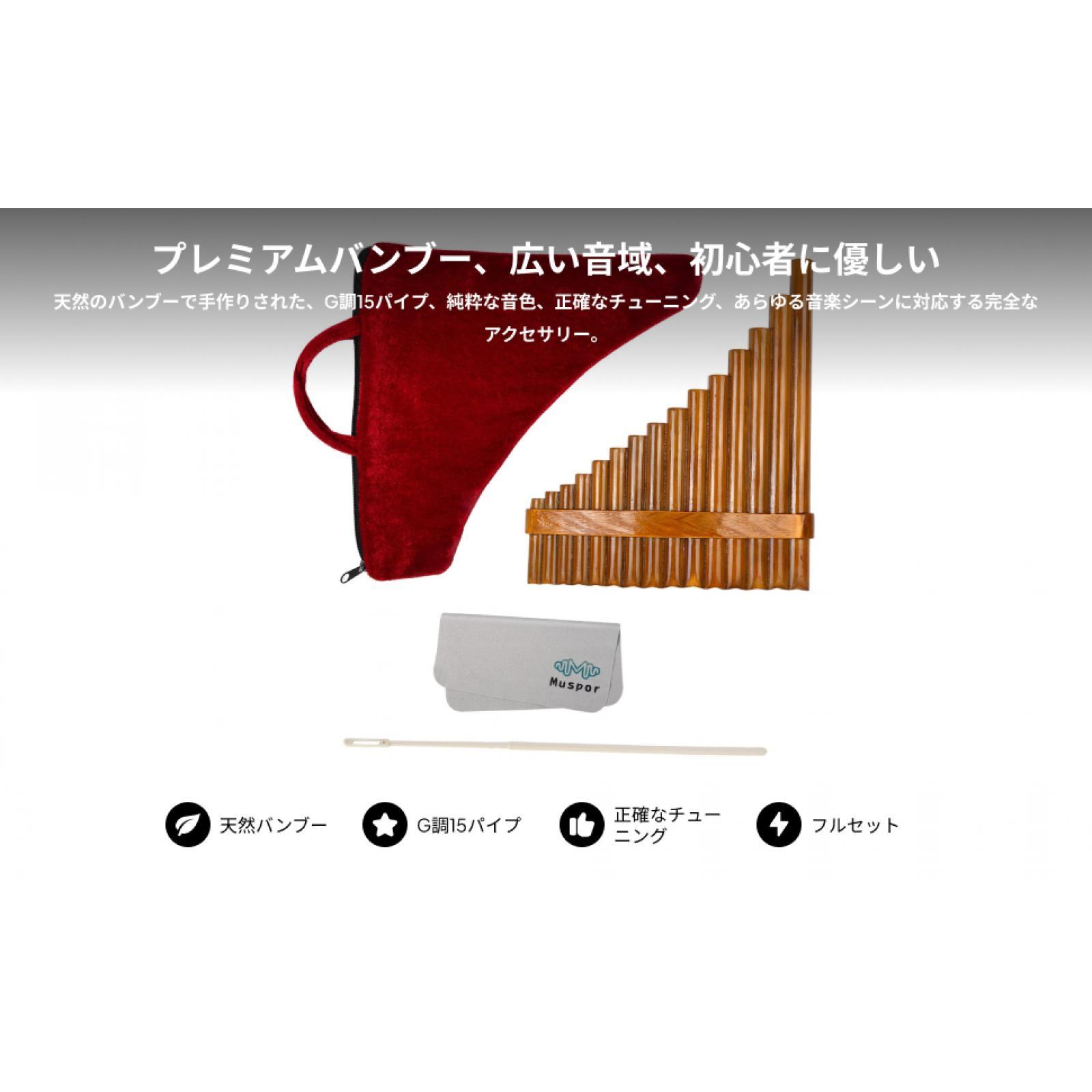 Flûte en bambou courbée, clé d - Musical Instrument Youtube avis et prix