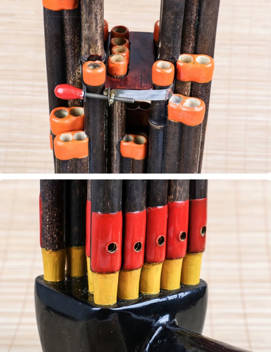 14 Pailles de bambou Sheng, tu - Musical Instrument Youtube avis et prix