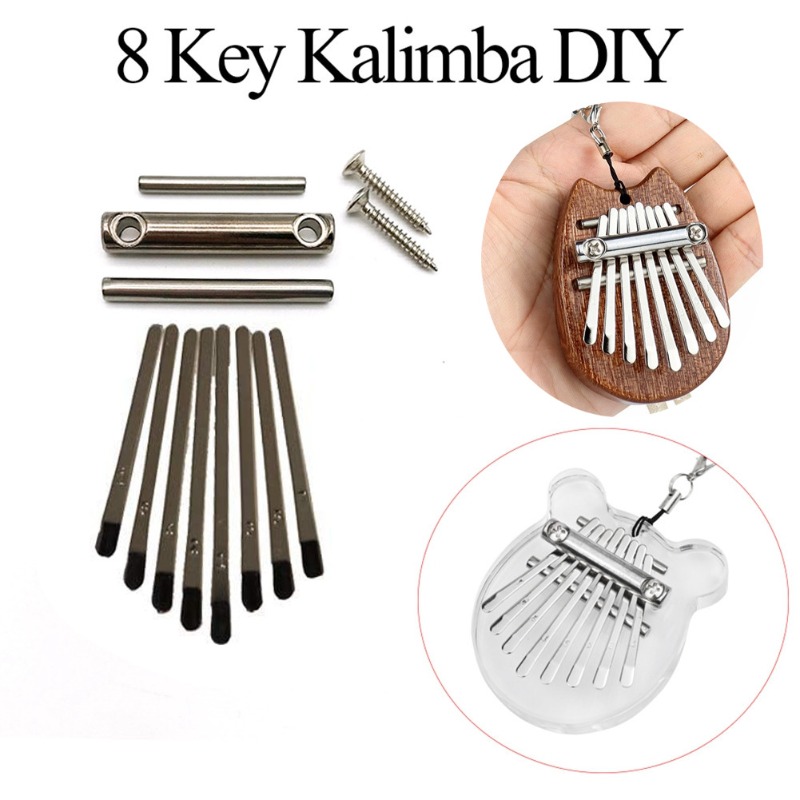 Piano à pouce Kalimba pont dég - Musical Instrument African avis et prix